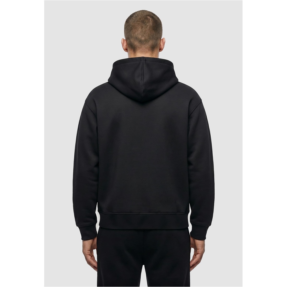 Urban Classics - Heavy Scuba Vest met capuchon - Zwart